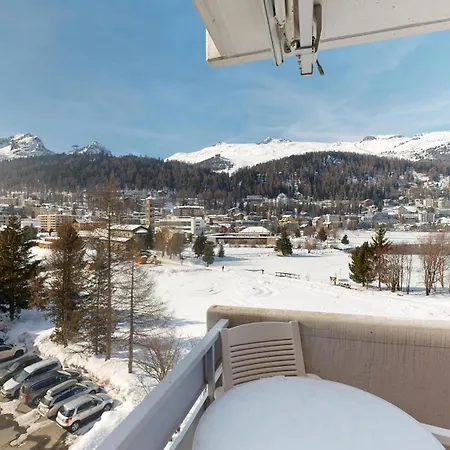 Skyline 406 Apartment St. Moritz