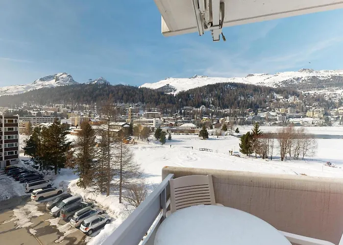 Skyline 406 Apartment St. Moritz